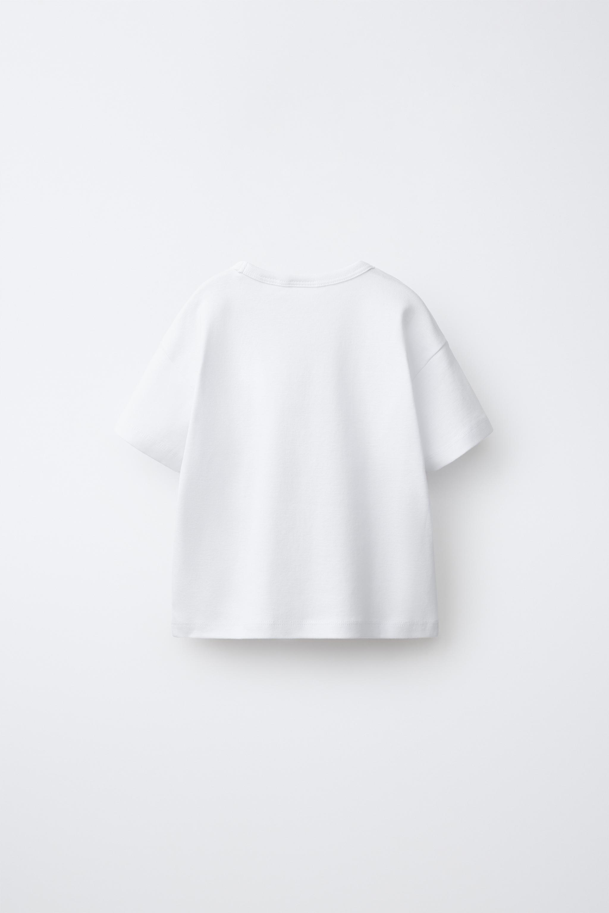 T-SHIRT À RAYURES BRODÉ OURSON